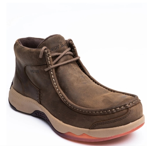 NEW!Cody James Men's Casual Driver Work Boots - Composite Toe (11D)